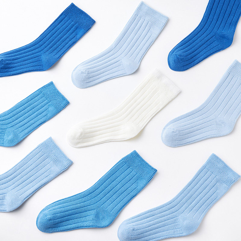 「100%棉」儿童纯棉袜子男童春秋宝宝袜子薄款无骨中筒长袜,淘宝优惠券,粉丝福利购,淘宝优惠卷