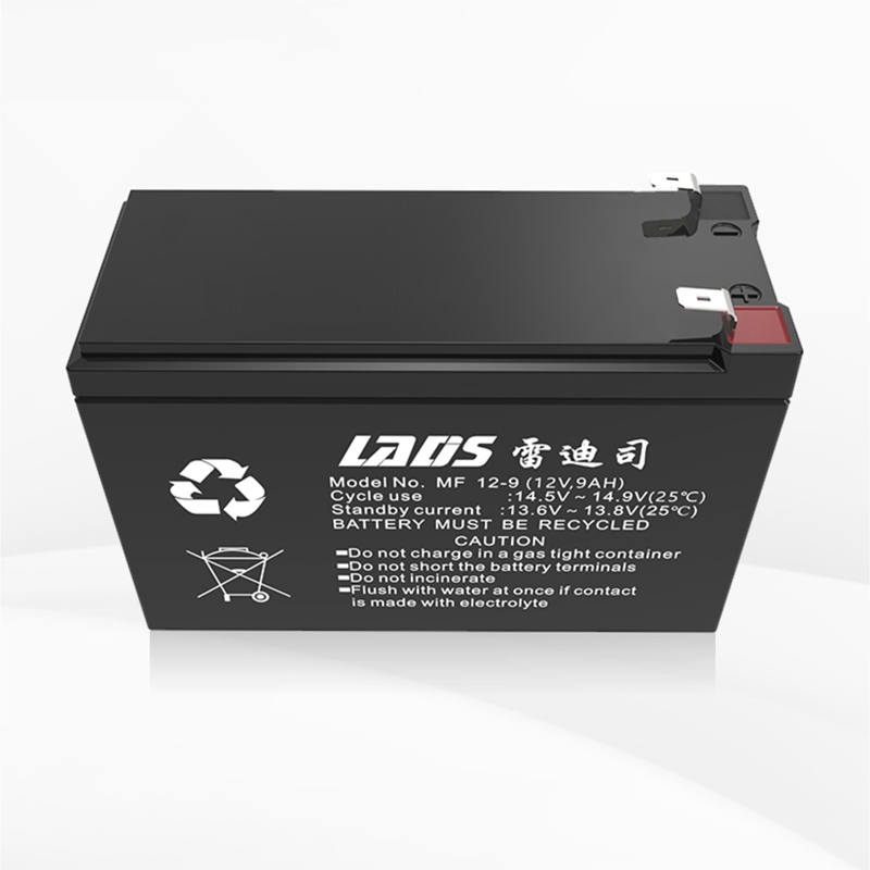 雷迪司12V7AH9AH100AH铅酸蓄电池 UPS电源专用喷雾器安防门禁电瓶 - 图1