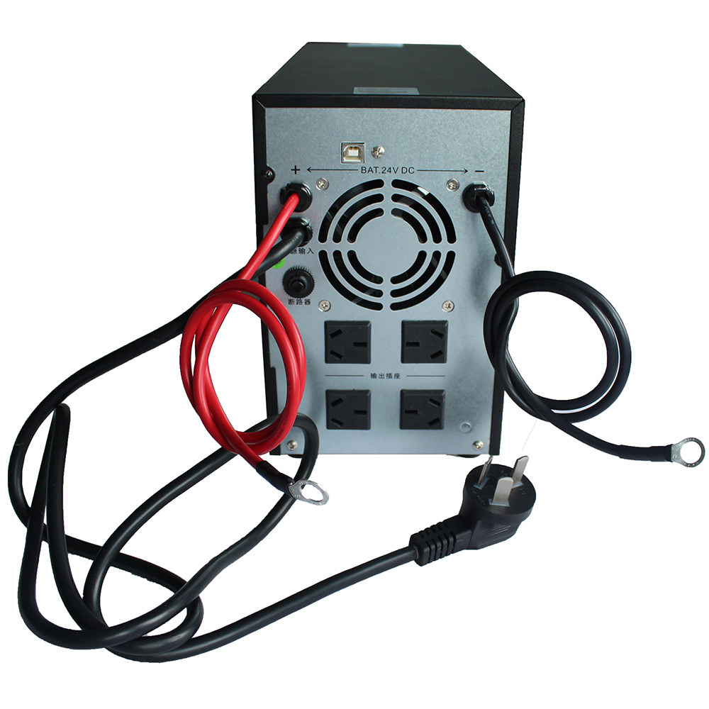 雷迪司UPS不间断电源H2000L电脑服务器防停电2KVA/1200W延时3小时
