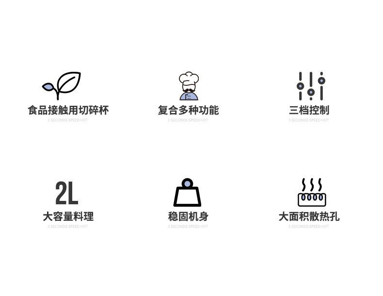  荣事达森岳绞肉/碎肉/绞菜机