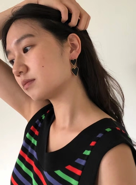 encensjewelry黑玛瑙耳环