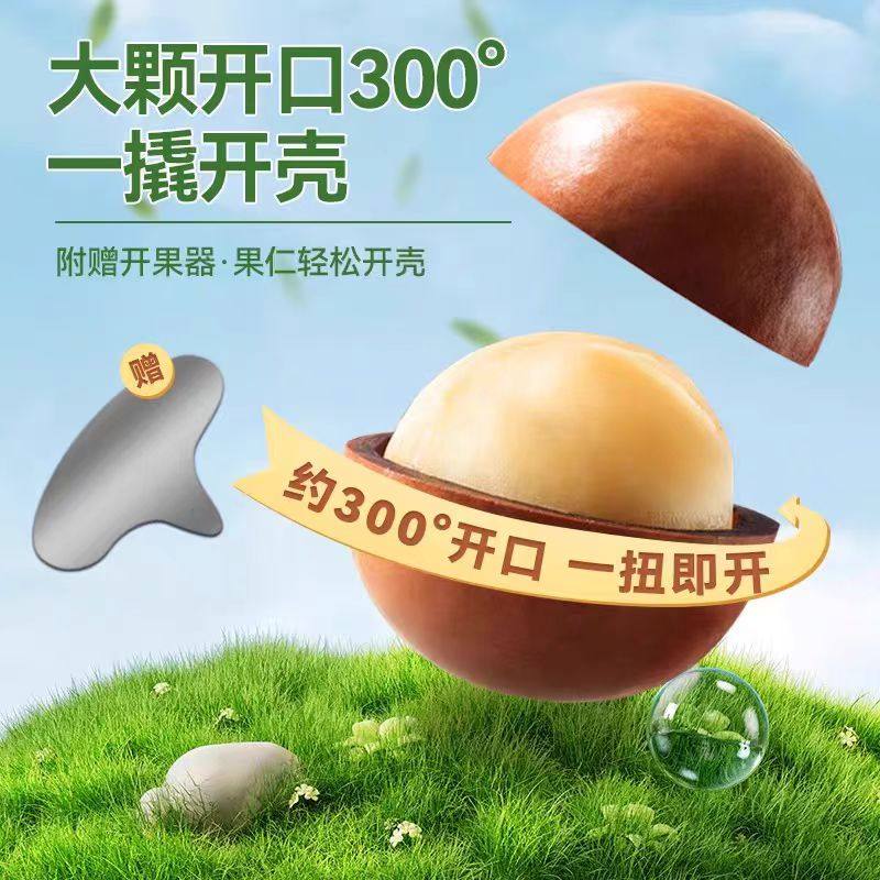 新货夏威夷果坚果夏果干果仁年货孕妇零食奶香原味袋装小零食批发,淘宝优惠券,粉丝福利购,淘宝优惠卷