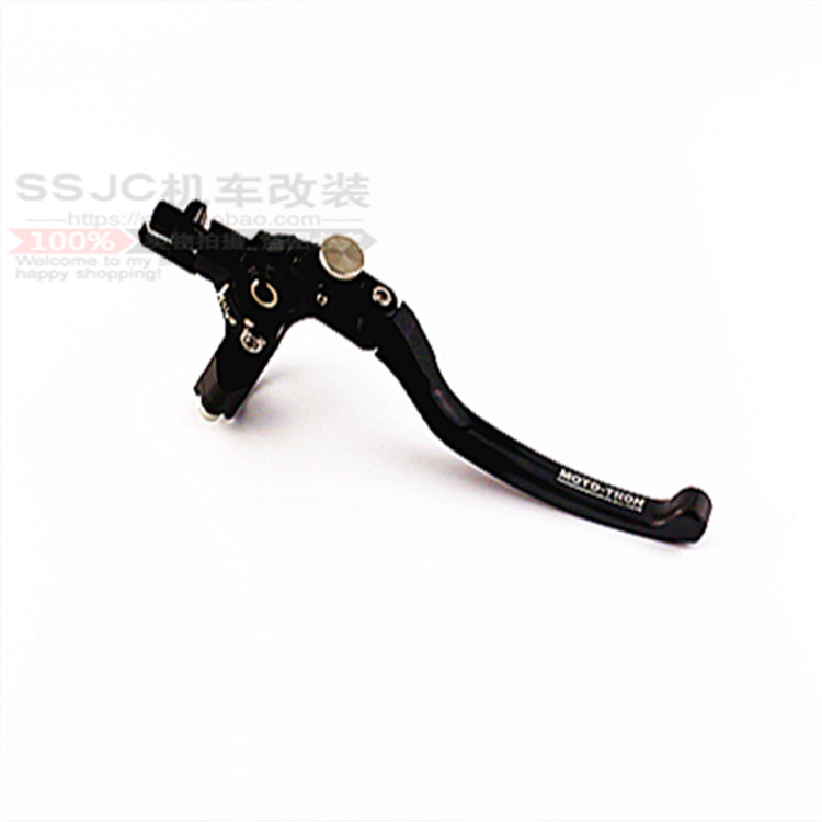 摩托车贝纳利502C 302S 752S改装专用赛车省力离合手把牛角拉杆 - 图0
