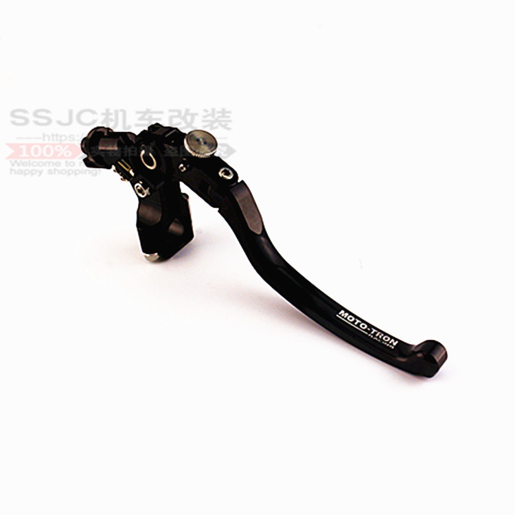 摩托车贝纳利502C 302S 752S改装专用赛车省力离合手把牛角拉杆 - 图1