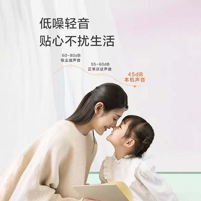 Anti-fall Haier wall-mounted washing machine wall-mounted HPV sterilization fully automatic home baby underwear 739