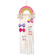 Storage belt hanging style rainbow wall headdress
