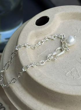 眼观S925银韩版小众设计感手链