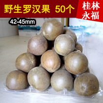 50 ups and a whole box One grosvenori Non-wild traditional electric grilled fruit dry Guangxi Guilin Municipal Yongfu Bubble Water