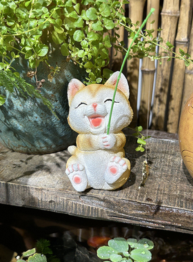 悠悠然树脂摆件厂家直销