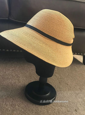 日本正品uv女盆帽渔夫帽草帽子