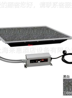 赫板高Hatco＂ GRS890S-3018-N 30嵌B入式石纹食品保温(黑色)