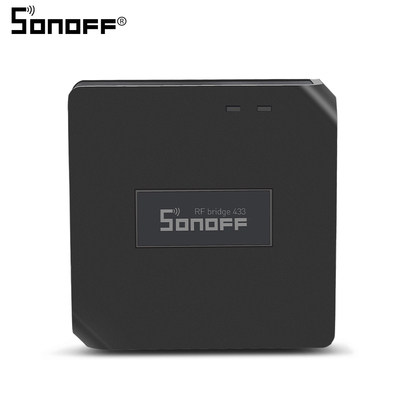 易微联433无线智能烟雾报警器家用商用搭配sonoff RF Bridge网关 - 图0