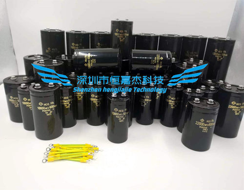 全新进口日立600V22000UF 高压大容量串联电容器600V33000UF 500V - 图1