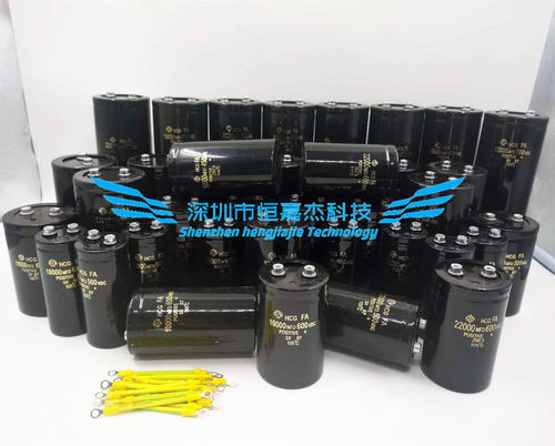 全新进口日立600V22000UF 高压大容量串联电容器600V33000UF 500V - 图2