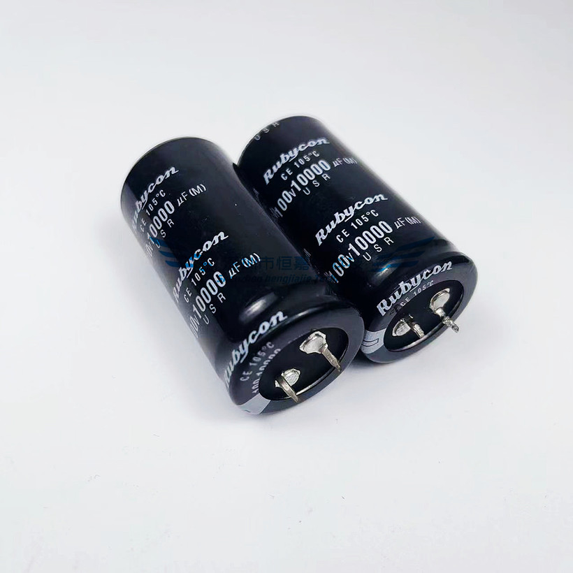 50V/63V/100V10000UF全新原装25*50 35×30/40MM红宝石电解电容器 - 图2