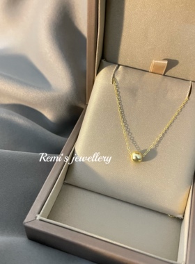 remi生日s925银镀金发财豆小金豆