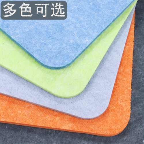 桌面屏风挡板 聚酯纤维隔板学生考试专用隔板 办公桌吸音板隔音板 - 图0