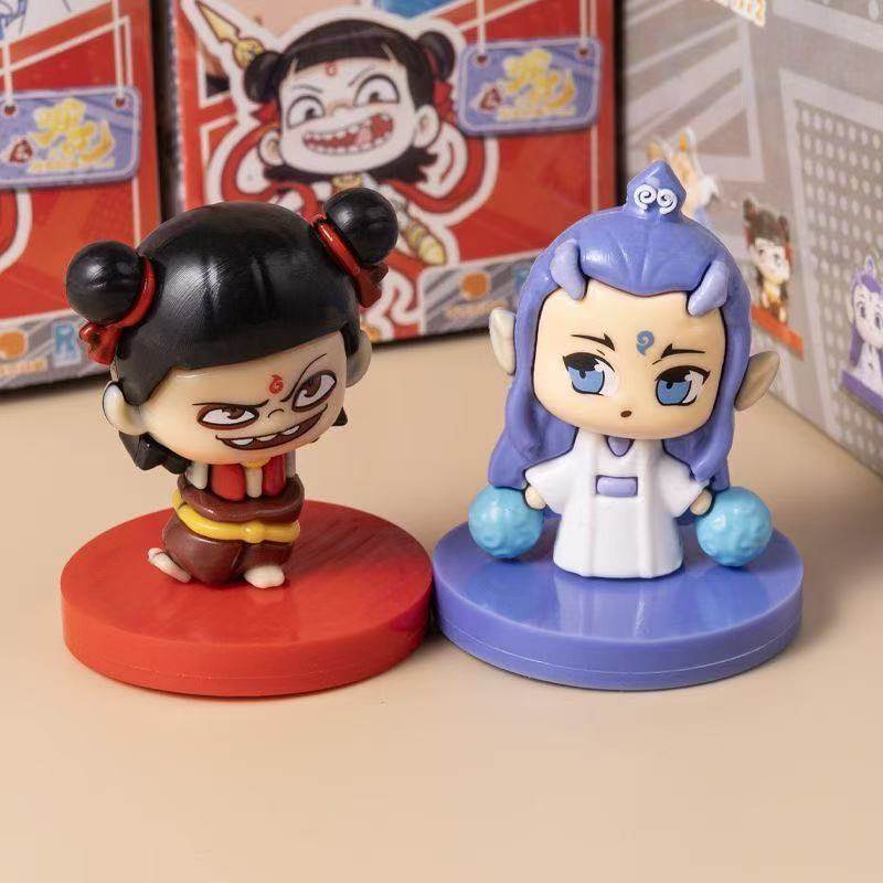 哪吒2之魔童脑海系列摆件盲盒手办敖丙敖广太乙真人周边礼物摆件,淘宝优惠券,粉丝福利购,淘宝优惠卷