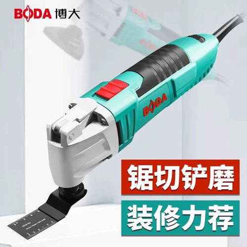 工业级500W大功率电动左右摆散打机骨位筋条打磨机模具省模抛光机 - 图1