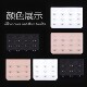 Underwear bra four rows adjustable extension buckle