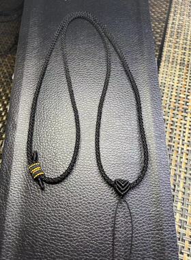 纯手工项链悟空手工编织坠绳佛头不掉色挂绳调节高档编绳发货链子