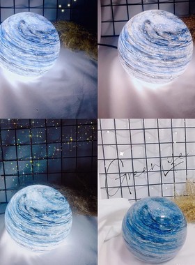 月球卧室床头书桌北欧ins风礼物