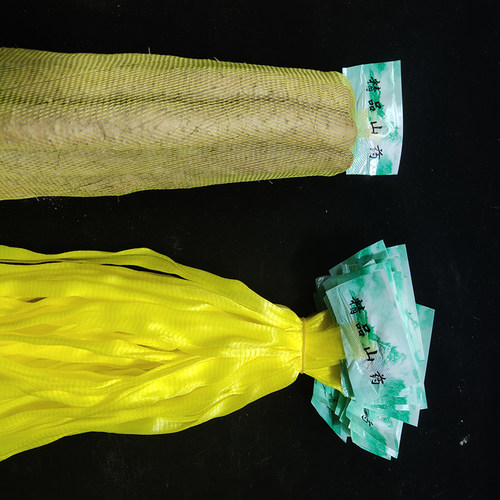 包邮装山药网兜网袋铁棍山药尼龙网袋超市专用塑料密眼便携网袋子 - 图0