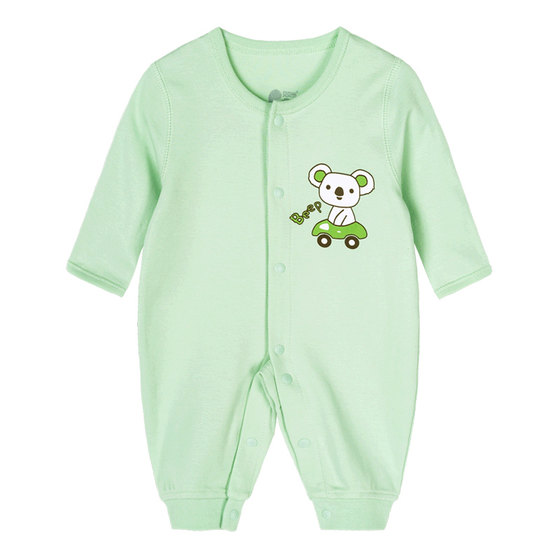 Beibeiyi newborn clothes spring and autumn pure cotton summer