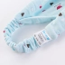 Beibei Yi bà bầu khăn trùm đầu tháng mũ gió phụ nữ mang thai phụ nữ trước khi sinh headband sau khi mặc áo gió thấm mồ hôi mũ turban - Mũ thai sản / Vớ / Giày Mũ thai sản / Vớ / Giày