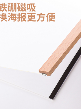 粘贴式教练有机玻璃免打孔挂墙