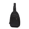 Lightweight nylon travel sports style small chest bag