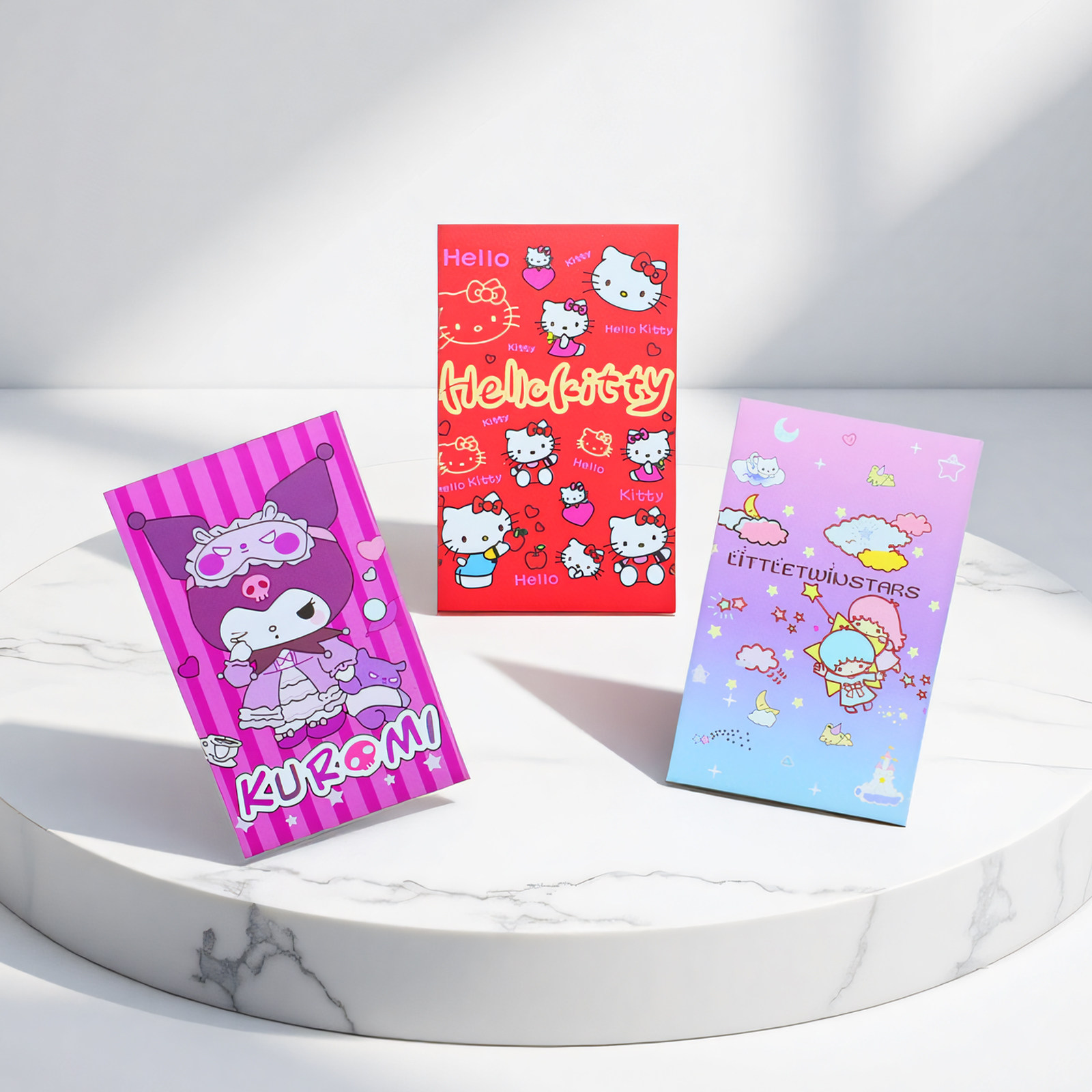 迷你小个可爱卡通创意红包个性新年2元5元10元利是封库洛米kt猫,淘宝优惠券,粉丝福利购,淘宝优惠卷