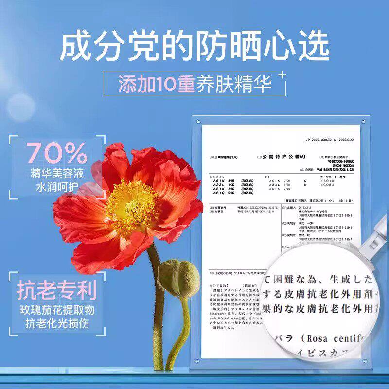 娜丽丝防晒霜男女学生脸面部身体户外防紫外线官旗正品临期特惠i