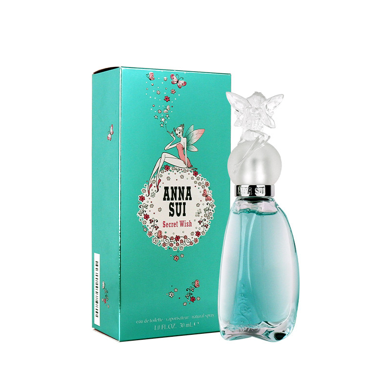 anna sui /安娜苏许愿精灵淡香水 润之生化妆品香水