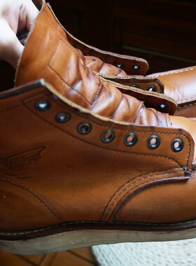 皮靴清洗业务，RedWing，1000mile，沙漠靴等高档鞋靴清洗护理