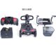 Merici elderly electric scooter imported foldable