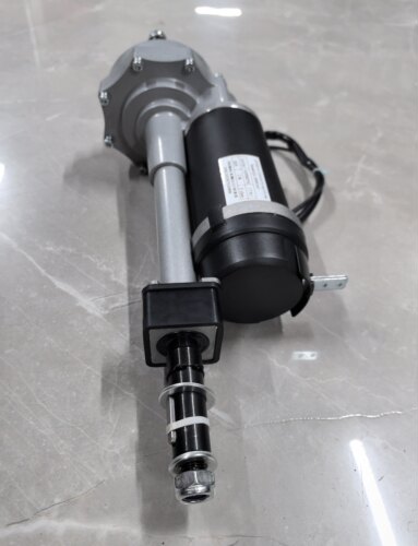 老年代步车电机马达后桥总成24V250W可以升级350W齿轮变速箱总成 - 图2