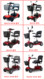 Yingluohua 3431/3433 elderly scooter electromagnetic brake brake disabled scooter clutch brake