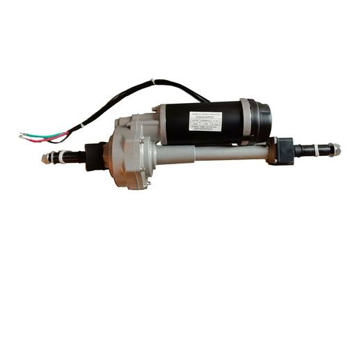 老年代步车电机马达后桥总成24V250W可以升级350W齿轮变速箱总成 - 图3