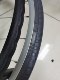 Kangyang karma wheelchair rear wheel 22 inch 22x1 3/8 wheel assembly solid tire wheelchair rear wheel accessories assembly