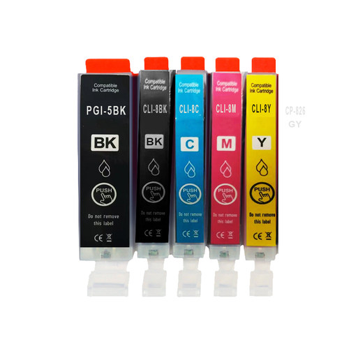 适用CANON佳能 ix4000 ix5000 ip3300 ip4200 ip4300 PGI-5BK墨盒 - 图3