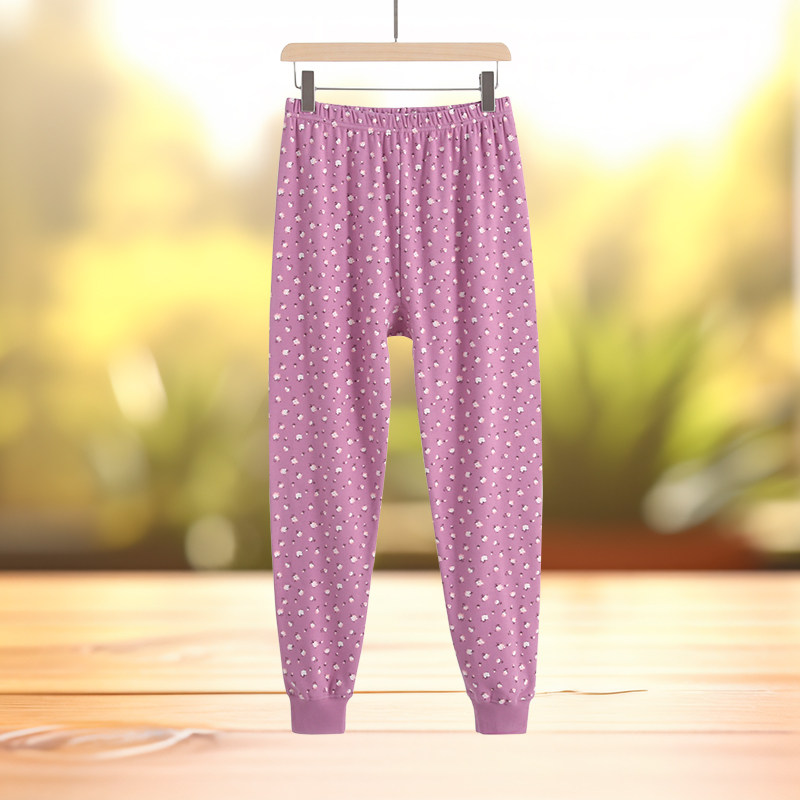 中老年人妈妈纯棉秋裤女士全棉宽松加肥加大码高腰保暖衬裤棉毛裤,淘宝优惠券,粉丝福利购,淘宝优惠卷