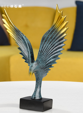 欧式风电视柜家庭个性办公摆件