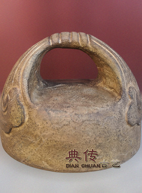 花篮武术健身古典风工艺品石锁