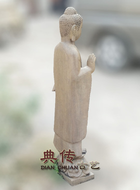 仿古石雕佛像释迦家用供奉如来佛