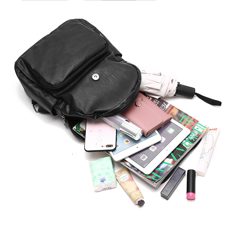 2020新款网红ins潮时尚百搭双肩包 山哈箱包双肩背包