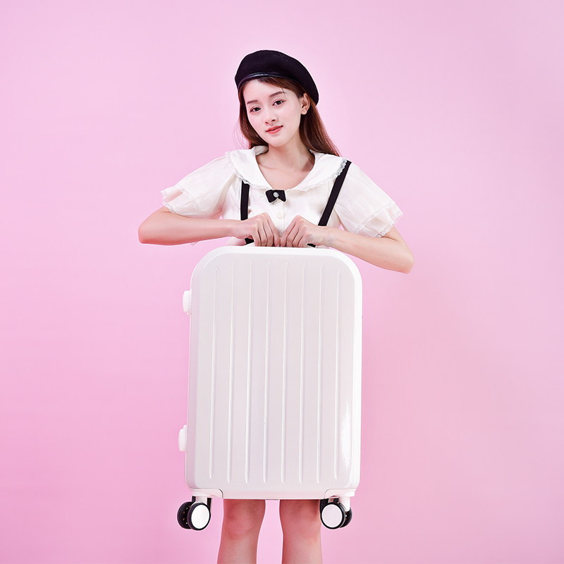 女24学生ins网红新款26旅行拉杆箱 山哈箱包旅行箱