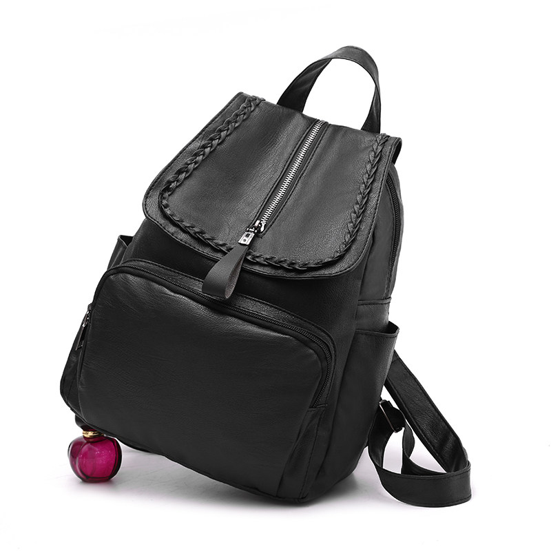 2020新款网红ins潮时尚百搭双肩包 山哈箱包双肩背包