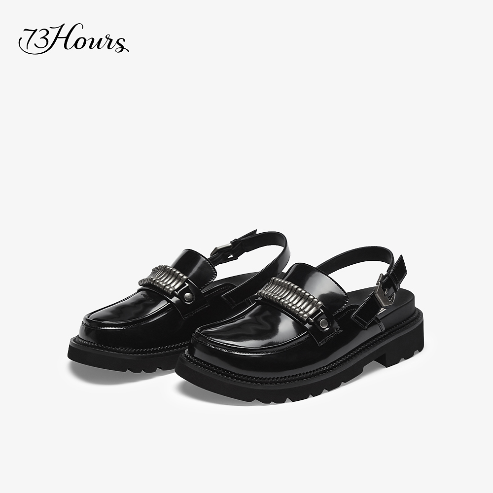73hours女鞋资深玩家春季新款百搭toga勃肯穆勒拖鞋包头凉鞋女,淘宝优惠券,粉丝福利购,淘宝优惠卷