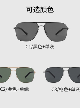 AOJO澳镜新款防紫外线偏光墨镜开车驾驶太阳眼镜男款潮AJ202SK504